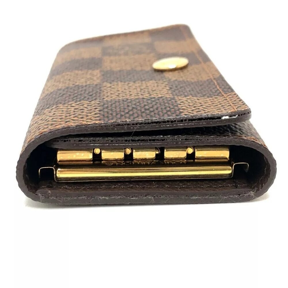 LOUIS VUITTON   Multicles 4 4-Key Case Key Case Key Holder - Picture 2 of 13